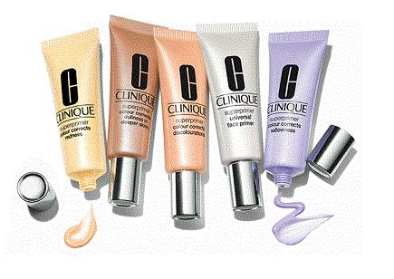 Maquillaje CLINIQUE I: “Superprimers”, prebases de maquillaje para cada necesidad