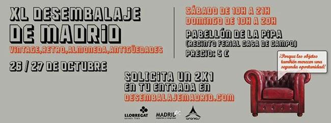 El 26 y 27 de Octubre, tenemos una cita!