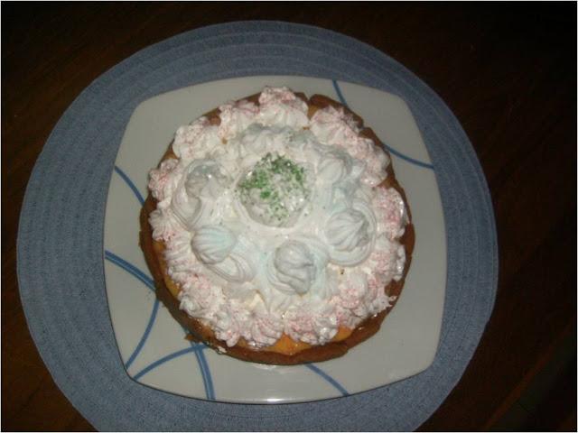 TARTA  DE  LIMÓN