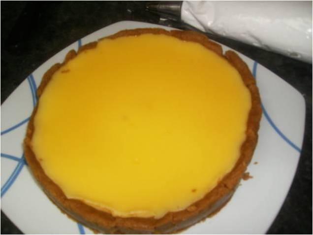 TARTA  DE  LIMÓN