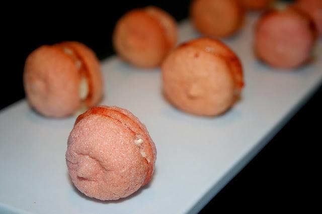 MERENGUES DE REMOLACHA CON QUESO