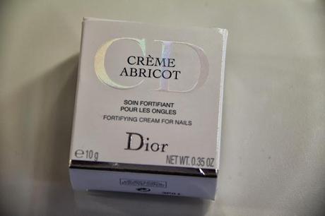 Crème Abricot de Dior, un producto mítico para el cuidado de las uñas
