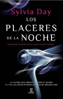 Reseña - Los placeres de la noche, Sylvia Day