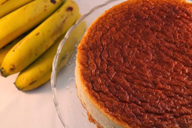 Banana & Baileys Cheesecake