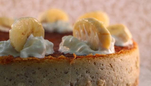 Banana & Baileys Cheesecake