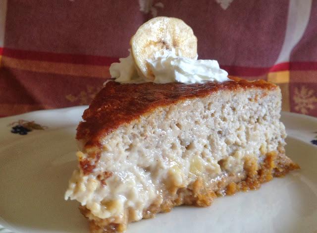 Banana & Baileys Cheesecake