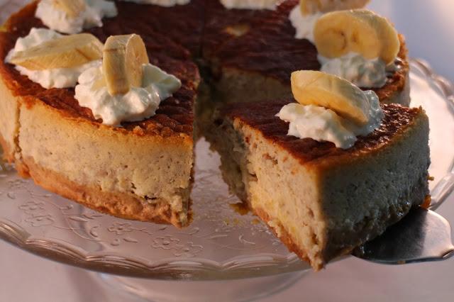 Banana & Baileys Cheesecake