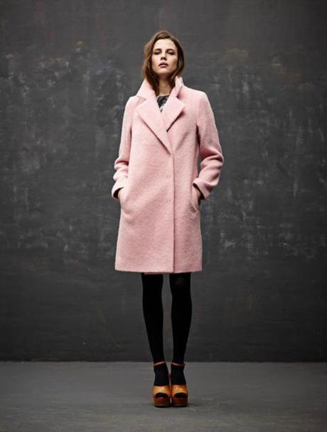 Tendencias; Pink coat.