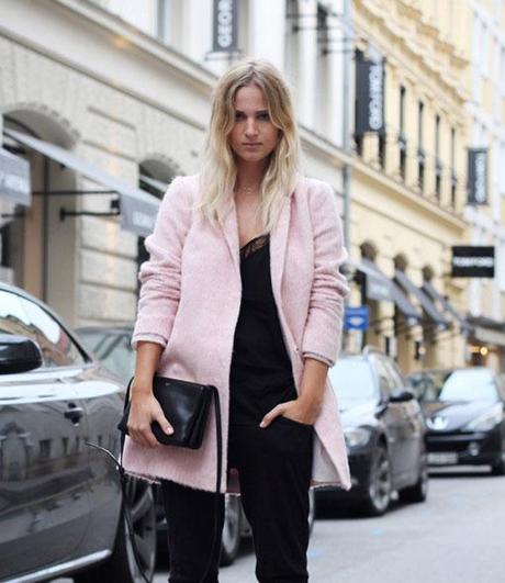 Tendencias; Pink coat.