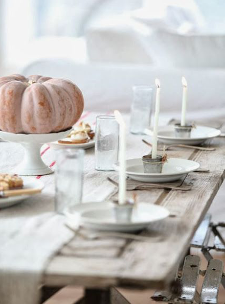 Otoño: Decorando con calabazas