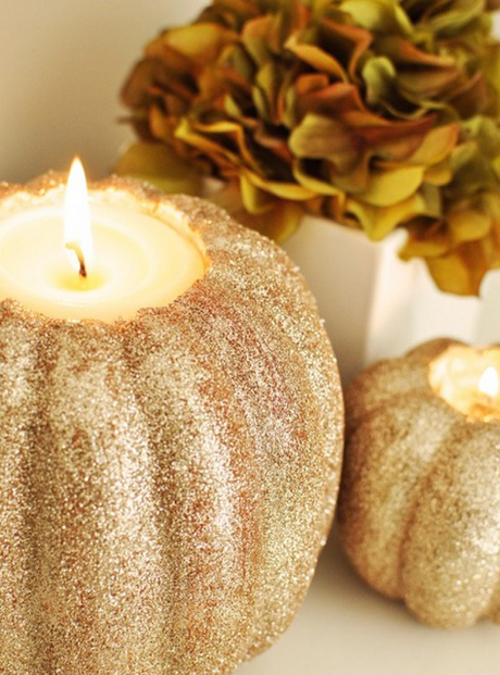 Otoño: Decorando con calabazas Otoño: Decorando con calabazas