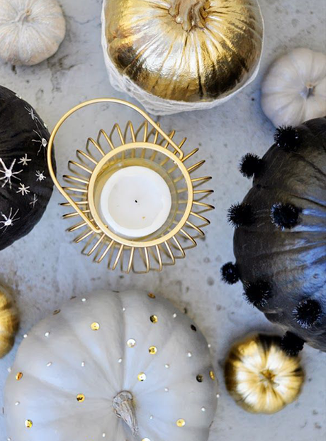 Otoño: Decorando con calabazas