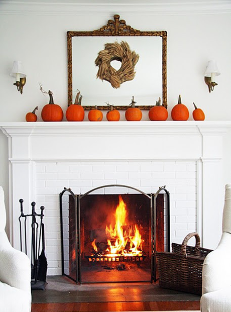 Otoño: Decorando con calabazas Otoño: Decorando con calabazas