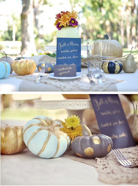 Otoño: Decorando con calabazas Otoño: Decorando con calabazas