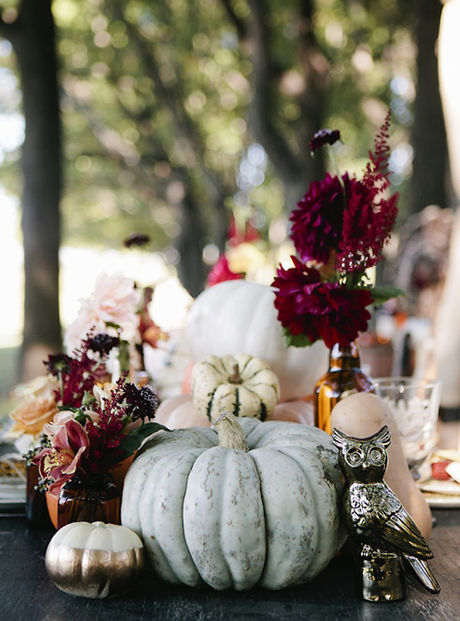 Otoño: Decorando con calabazas Otoño: Decorando con calabazas