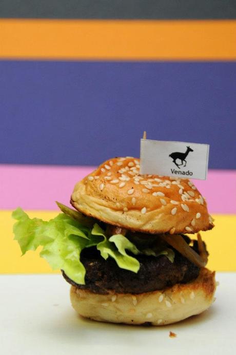 venado the burguer lab ilovepitita HAMBURGUESAS DELUXE