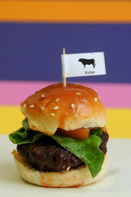 kobe the burguer lab ilovepitita HAMBURGUESAS DELUXE