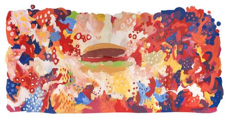 murales art and burguer ilovepitita HAMBURGUESAS DELUXE