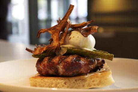 Hamburguesa estacional El filete ruso ilovepitita HAMBURGUESAS DELUXE