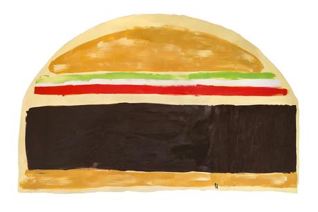 art and burguer mural ilovepitita HAMBURGUESAS DELUXE