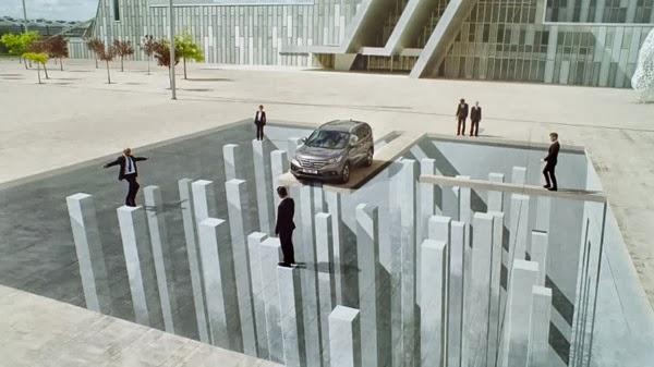 Creatividad publicitaria honda