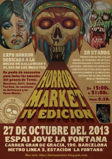Horror Market IV, a la mejicana