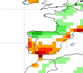 Previsión Otoño 2013 según la NOAA, ECMWF y IRI      (I)