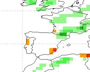 Previsión Otoño 2013 según la NOAA, ECMWF y IRI      (I)