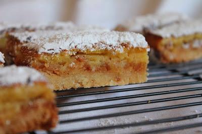 Barritas de naranja
