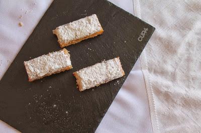 Barritas de naranja