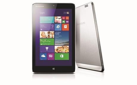 Lenovo presenta su nueva tablet Miix2 con Windows 8.1