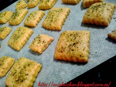 Saladitas con sabor de pizza