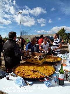 Paella II Duatlon cross de Cobeña