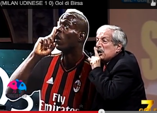 Tiziano Crudeli, il Ronceri de Milan