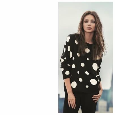 Las imágenes de Miranda Kerr para Mango Invierno 2.013