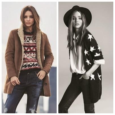 Las imágenes de Miranda Kerr para Mango Invierno 2.013