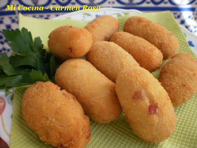 CROQUETAS DE MOJAMA DE ATUN