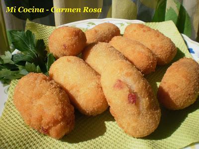 CROQUETAS DE MOJAMA DE ATUN