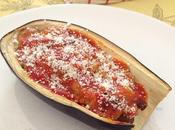 recetario: Berenjenas rellenas verdura