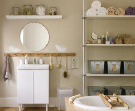 6  sencillos consejos para organizar tu baño