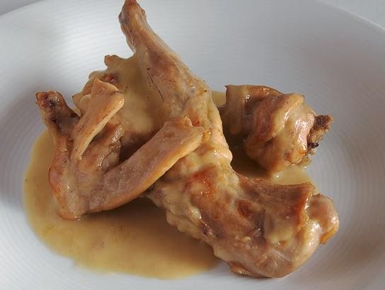 Conejo en salsa