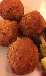 Buñuelos de bacalao