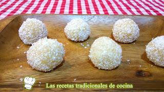 panellets de coco