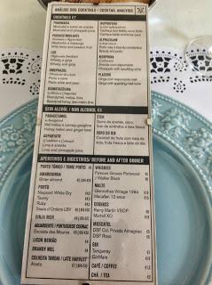 El imaginativo restaurante Pharmacia. Lisboa.