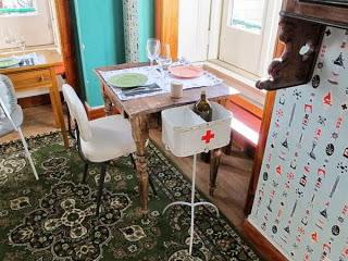 El imaginativo restaurante Pharmacia. Lisboa.