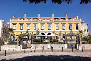 El imaginativo restaurante Pharmacia. Lisboa.