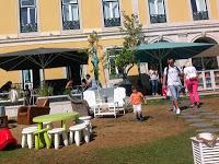 El imaginativo restaurante Pharmacia. Lisboa.