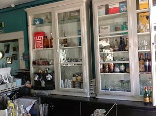 El imaginativo restaurante Pharmacia. Lisboa.