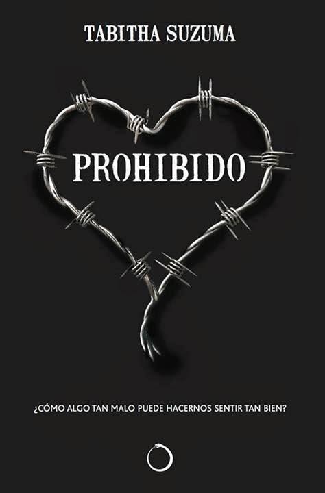 Oz Editorial revela la portada definitiva de Prohibido, de Tabitha Suzuma