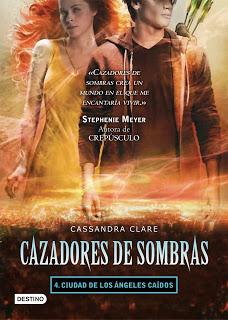 Cazadores de Sombras (Ciudad de hueso hasta Ciudad de las Almas Perdidas)